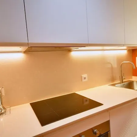 Apt 40 M2 Air Conditioning Abitacion-salon-cocina-bano Radiant Heating Apartment