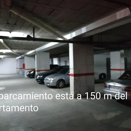 Apt 40 M2 Air Conditioning Abitacion-salon-cocina-bano Radiant Heating Appartement Vigo