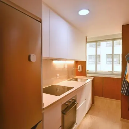 Apt 40 M2 Air Conditioning Abitacion-salon-cocina-bano Radiant Heating Apartment *