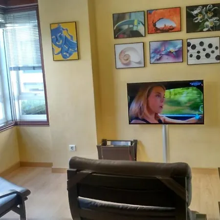 Apt 40 M2 Air Conditioning Abitacion-salon-cocina-bano Radiant Heating ויגו