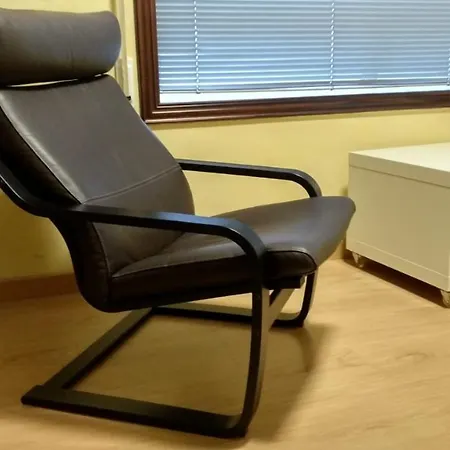 Apt 40 M2 Air Conditioning Abitacion-salon-cocina-bano Radiant Heating Apartment