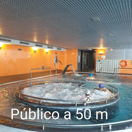 Apt 40 M2 Air Conditioning Abitacion-salon-cocina-bano Radiant Heating Lägenhet *
