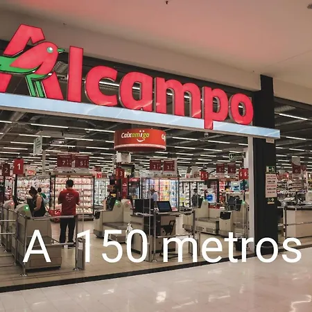 דירה Apt 40 M2 Air Conditioning Abitacion-salon-cocina-bano Radiant Heating ויגו