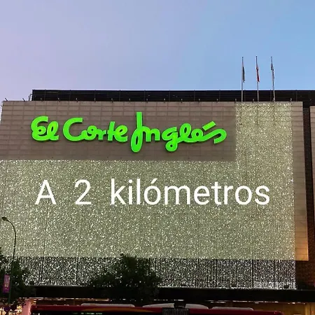 Apt 40 M2 Air Conditioning Abitacion-salon-cocina-bano Radiant Heating Vigo