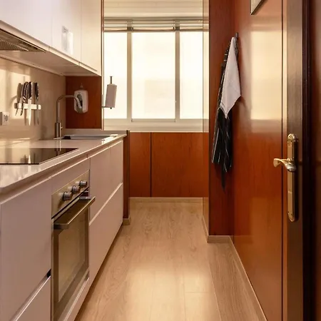Appartement Apt 40 M2 Air Conditioning Abitacion-salon-cocina-bano Radiant Heating