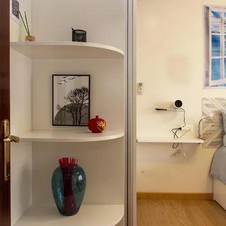 Apt 40 M2 Air Conditioning Abitacion-salon-cocina-bano Radiant Heating Appartement Vigo