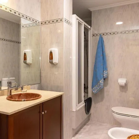 Apt 40 M2 Air Conditioning Abitacion-salon-cocina-bano Radiant Heating *