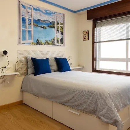 Apt 40 M2 Air Conditioning Abitacion-salon-cocina-bano Radiant Heating