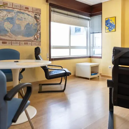 Apt 40 M2 Air Conditioning Abitacion-salon-cocina-bano Radiant Heating Apartment