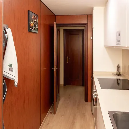 Appartement Apt 40 M2 Air Conditioning Abitacion-salon-cocina-bano Radiant Heating