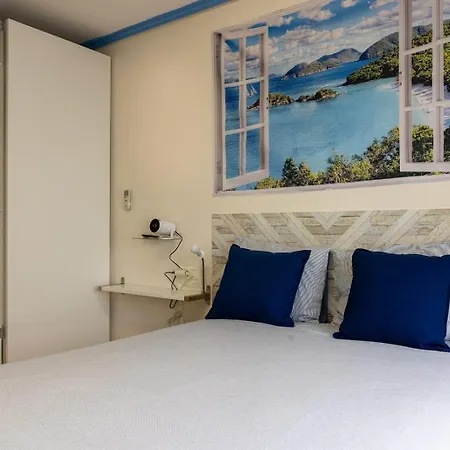 Apt 40 M2 Air Conditioning Abitacion-salon-cocina-bano Radiant Heating Appartement *