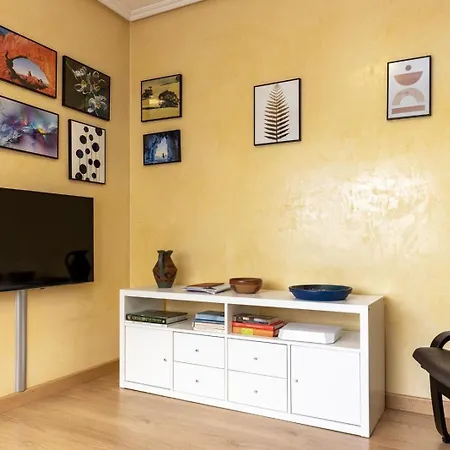 Apt 40 M2 Air Conditioning Abitacion-salon-cocina-bano Radiant Heating