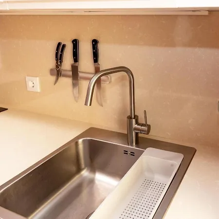 Apt 40 M2 Air Conditioning Abitacion-salon-cocina-bano Radiant Heating Apartment *