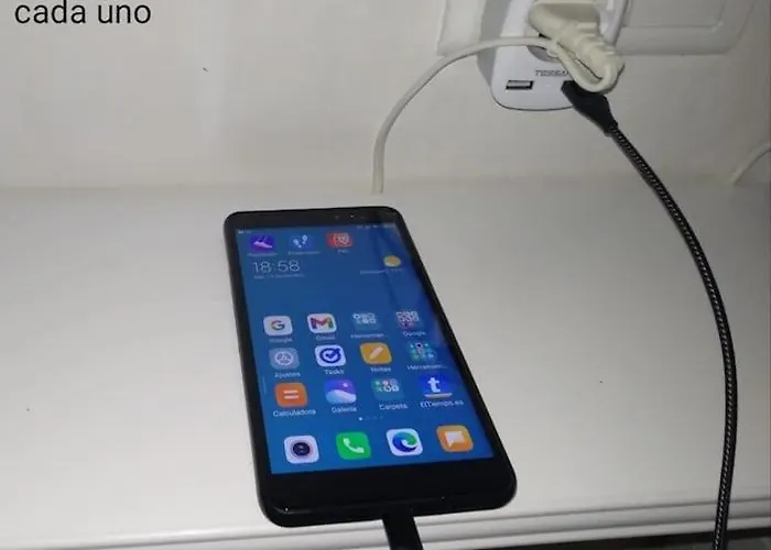 Apt 40 M2 Air Conditioning Abitacion-salon-cocina-bano Radiant Heating Apartment Vigo