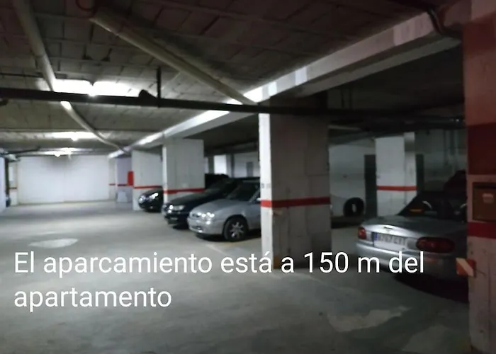 Apt 40 M2 Air Conditioning Abitacion-salon-cocina-bano Radiant Heating Apartment Vigo