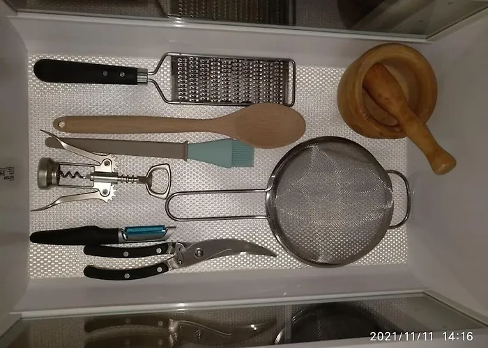 Apt 40 M2 Air Conditioning Abitacion-salon-cocina-bano Radiant Heating Apartment *