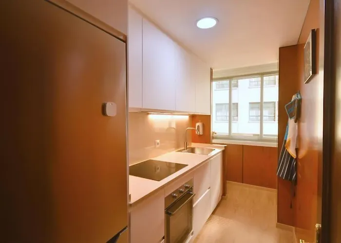 Apt 40 M2 Air Conditioning Abitacion-salon-cocina-bano Radiant Heating Apartment *