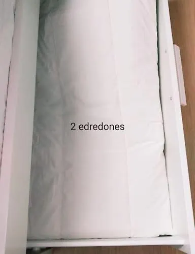 Apt 40 M2 Air Conditioning Abitacion-salon-cocina-bano Radiant Heating