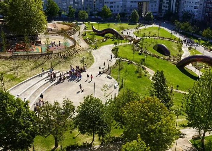 Apt 40 M2 Air Conditioning Abitacion-salon-cocina-bano Radiant Heating * Vigo