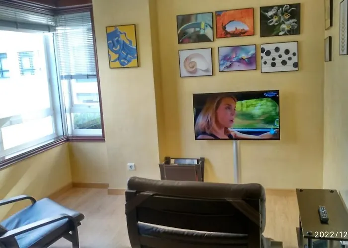 Apt 40 M2 Air Conditioning Abitacion-salon-cocina-bano Radiant Heating Vigo