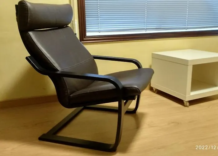 Apt 40 M2 Air Conditioning Abitacion-salon-cocina-bano Radiant Heating Apartment