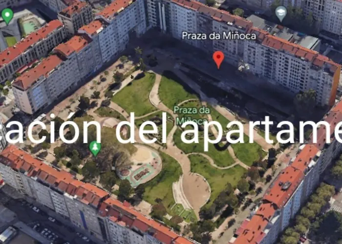 Apt 40 M2 Air Conditioning Abitacion-salon-cocina-bano Radiant Heating