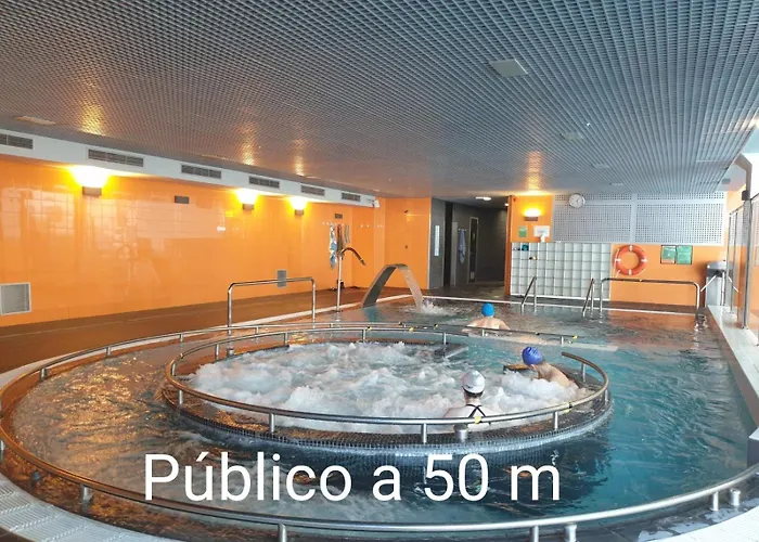 Apt 40 M2 Air Conditioning Abitacion-salon-cocina-bano Radiant Heating Apartment *