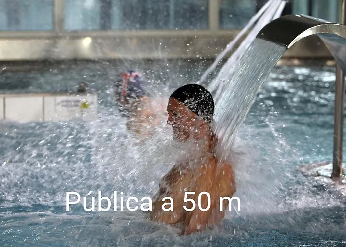 Apartment Apt 40 M2 Air Conditioning Abitacion-salon-cocina-bano Radiant Heating