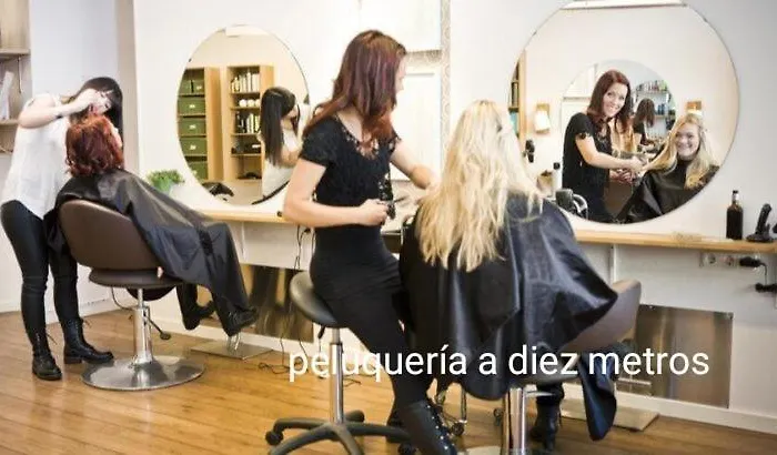 Apt 40 M2 Air Conditioning Abitacion-salon-cocina-bano Radiant Heating Apartment *