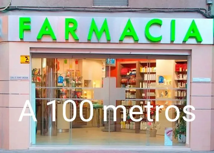 Apt 40 M2 Air Conditioning Abitacion-salon-cocina-bano Radiant Heating Apartment