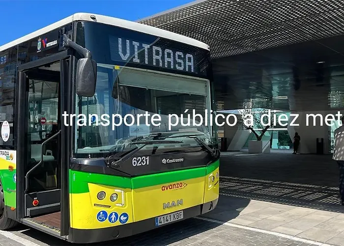 Apt 40 M2 Air Conditioning Abitacion-salon-cocina-bano Radiant Heating