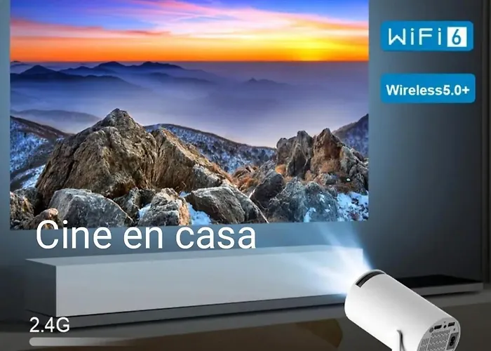 Apartment Apt 40 M2 Air Conditioning Abitacion-salon-cocina-bano Radiant Heating Vigo