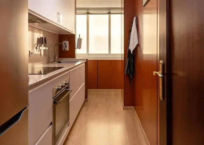 Apartment Apt 40 M2 Air Conditioning Abitacion-salon-cocina-bano Radiant Heating