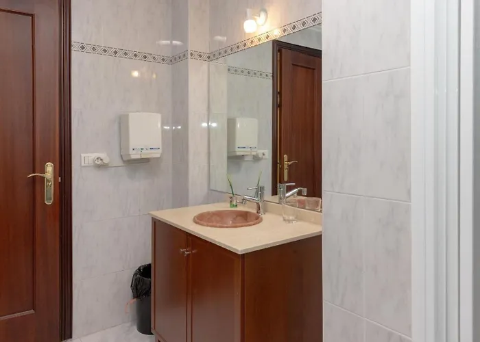 Apt 40 M2 Air Conditioning Abitacion-salon-cocina-bano Radiant Heating Apartment *