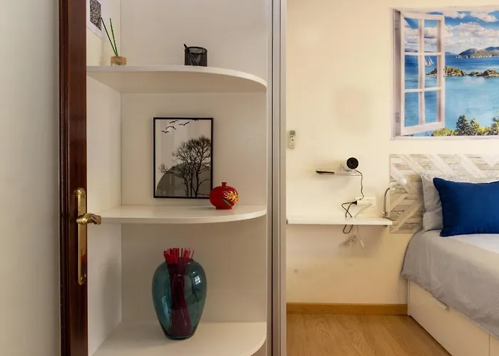 Apt 40 M2 Air Conditioning Abitacion-salon-cocina-bano Radiant Heating Apartment Vigo