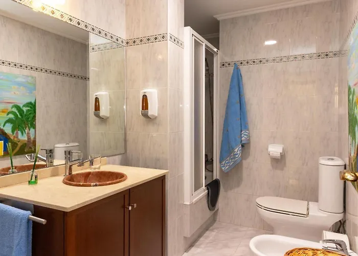 Apt 40 M2 Air Conditioning Abitacion-salon-cocina-bano Radiant Heating *