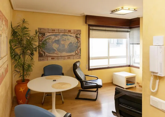 Apt 40 M2 Air Conditioning Abitacion-salon-cocina-bano Radiant Heating Vigo