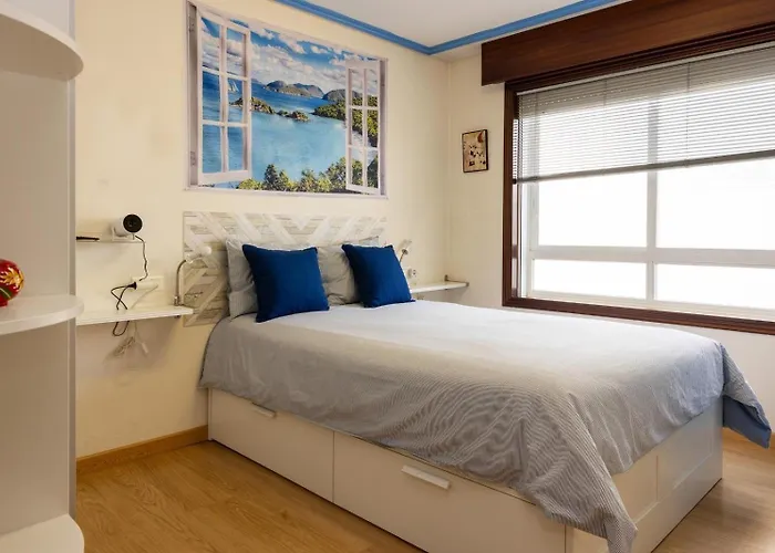 Apt 40 M2 Air Conditioning Abitacion-salon-cocina-bano Radiant Heating