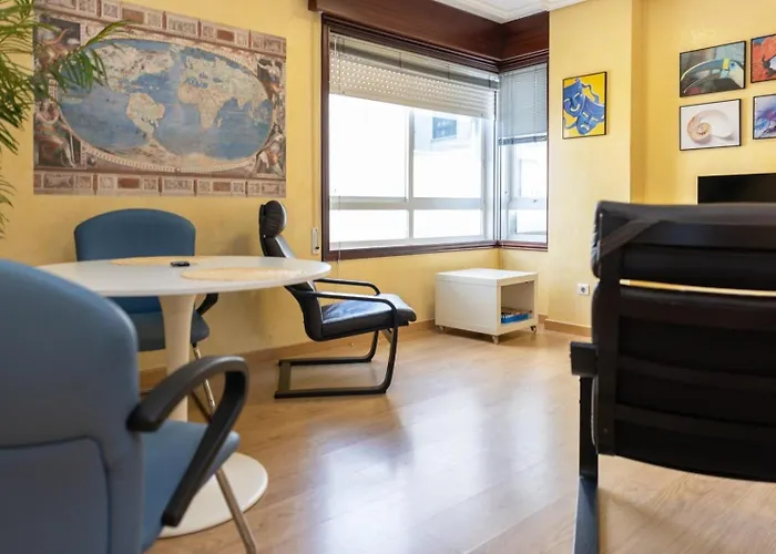 Apt 40 M2 Air Conditioning Abitacion-salon-cocina-bano Radiant Heating Apartment