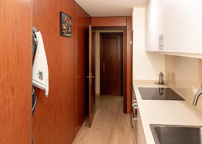 Apartment Apt 40 M2 Air Conditioning Abitacion-salon-cocina-bano Radiant Heating