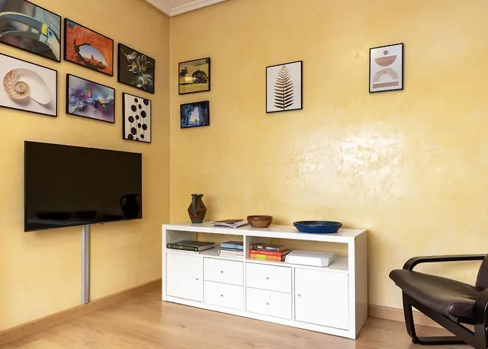 Apt 40 M2 Air Conditioning Abitacion-salon-cocina-bano Radiant Heating