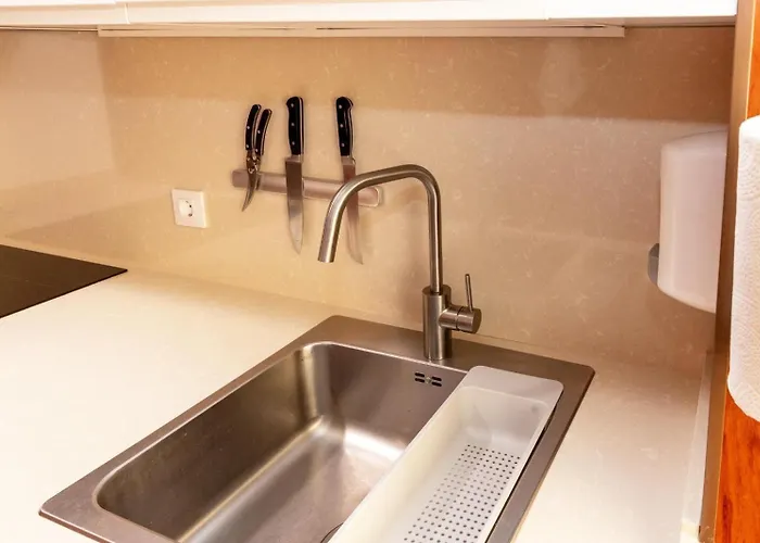 Apt 40 M2 Air Conditioning Abitacion-salon-cocina-bano Radiant Heating Apartment *