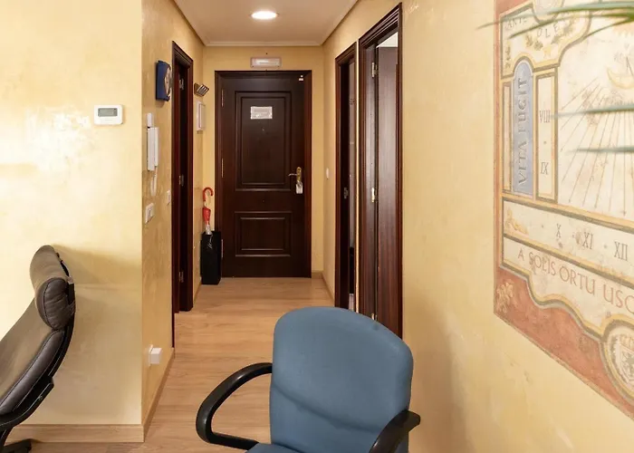 Apt 40 M2 Air Conditioning Abitacion-salon-cocina-bano Radiant Heating Apartment