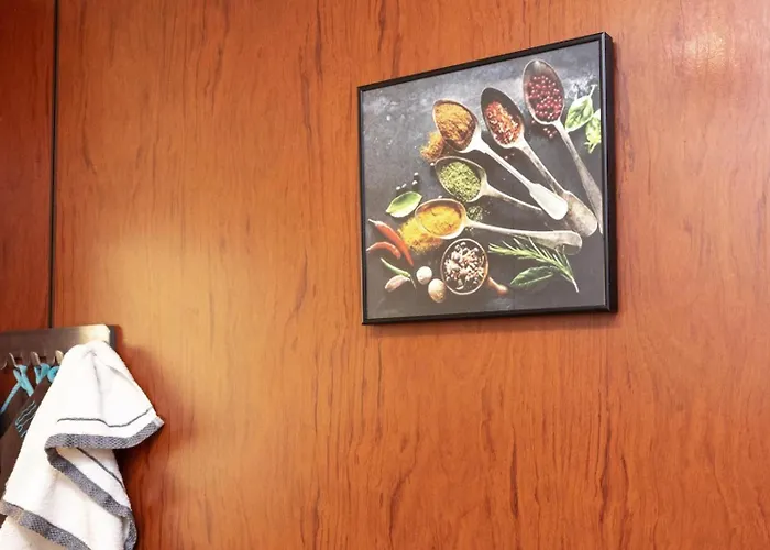 Apartment Apt 40 M2 Air Conditioning Abitacion-salon-cocina-bano Radiant Heating